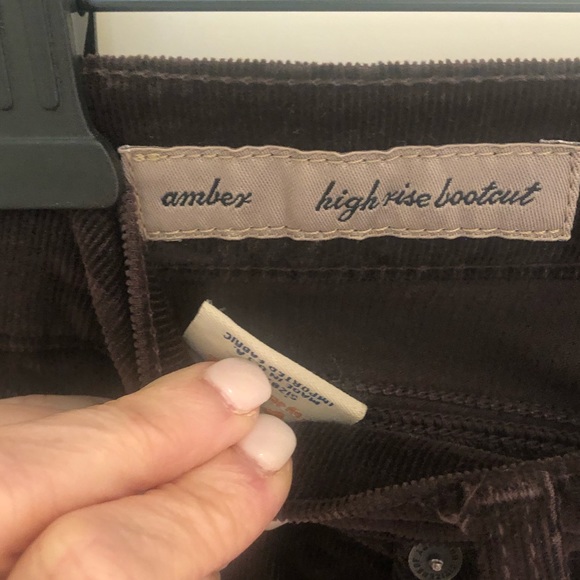 Citizens of Humanity Sueded Corduroy Jeans - Picture 7 of 7